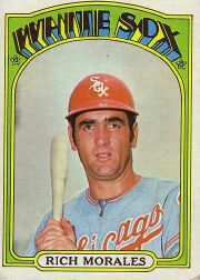 1972 Topps Baseball Cards      593     Rich Morales